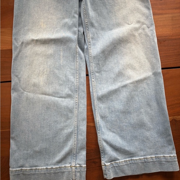 Maeve Colette Crop High-Rise Wide Leg jeans - Picture 3 of 3